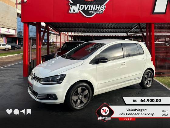 VOLKSWAGEN FOX 1.6 MSI TOTAL FLEX CONNECT 4P MANUAL